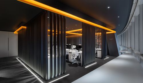 一线橙光 麦格瑞智能科技公司研发中心北京办公设计欣赏